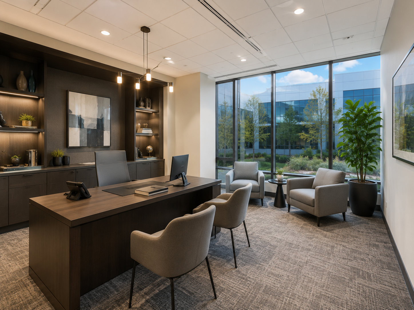 Commercial Interior Finishing​