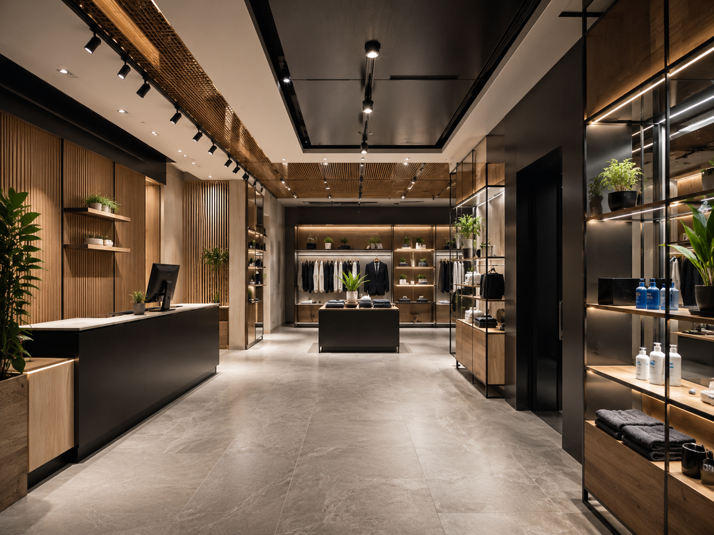 Retail Space Construction​