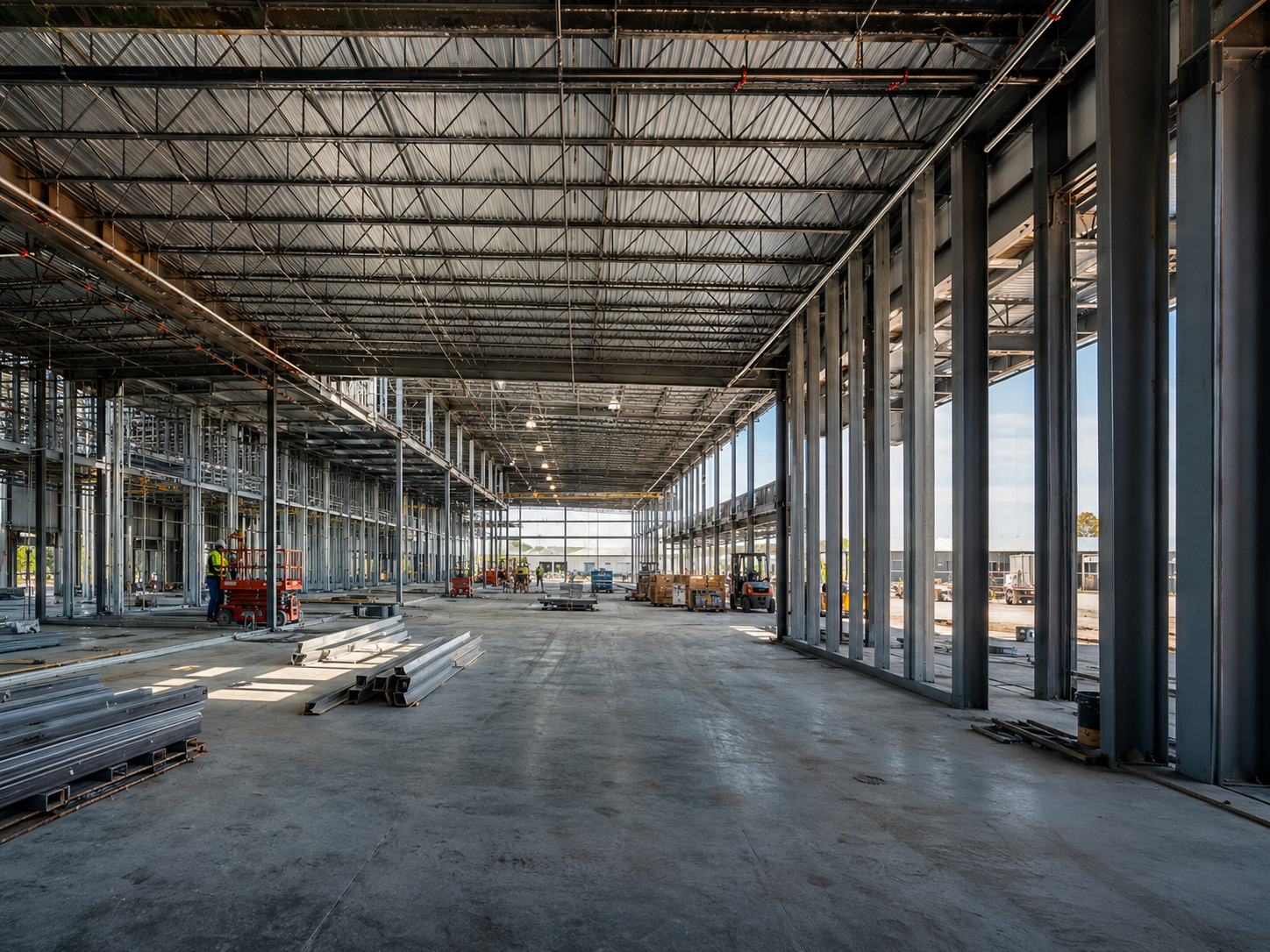 Industrial Construction Work​