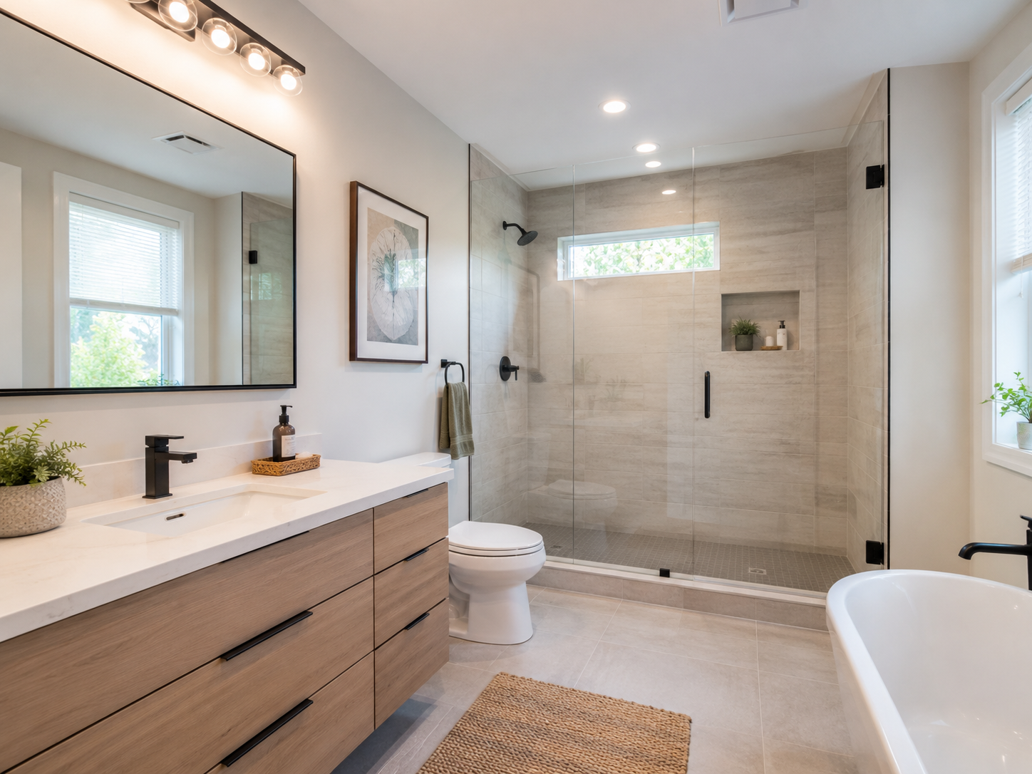 Bathroom Renovation Contractor in Calgary​
