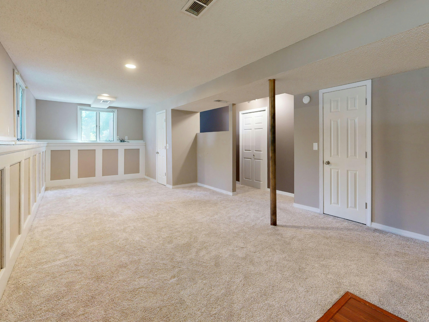 Basement Recreation Areas