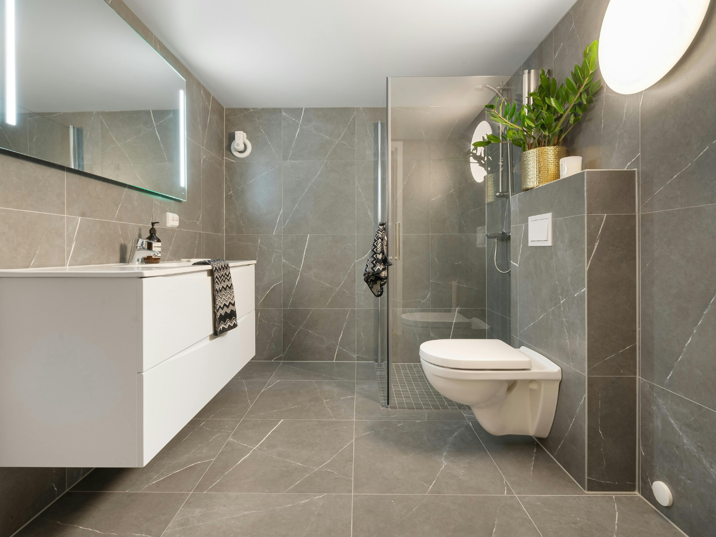 Bathroom Layout renovation