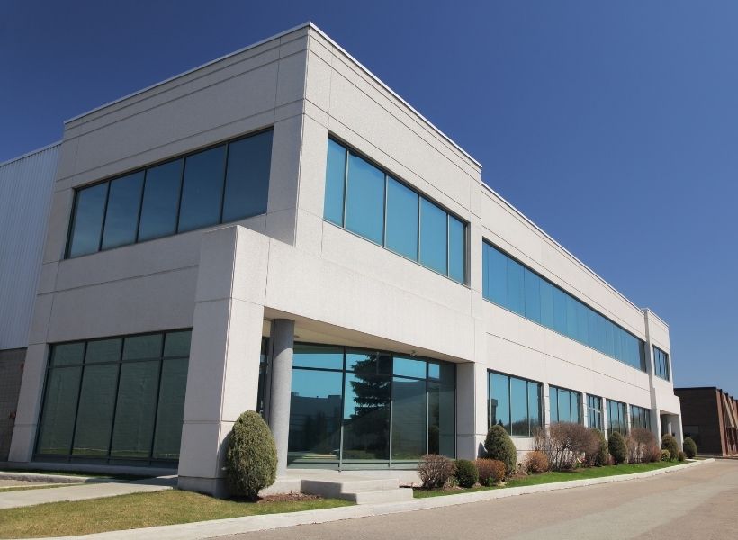Commercial Exterior Renovations Calgary